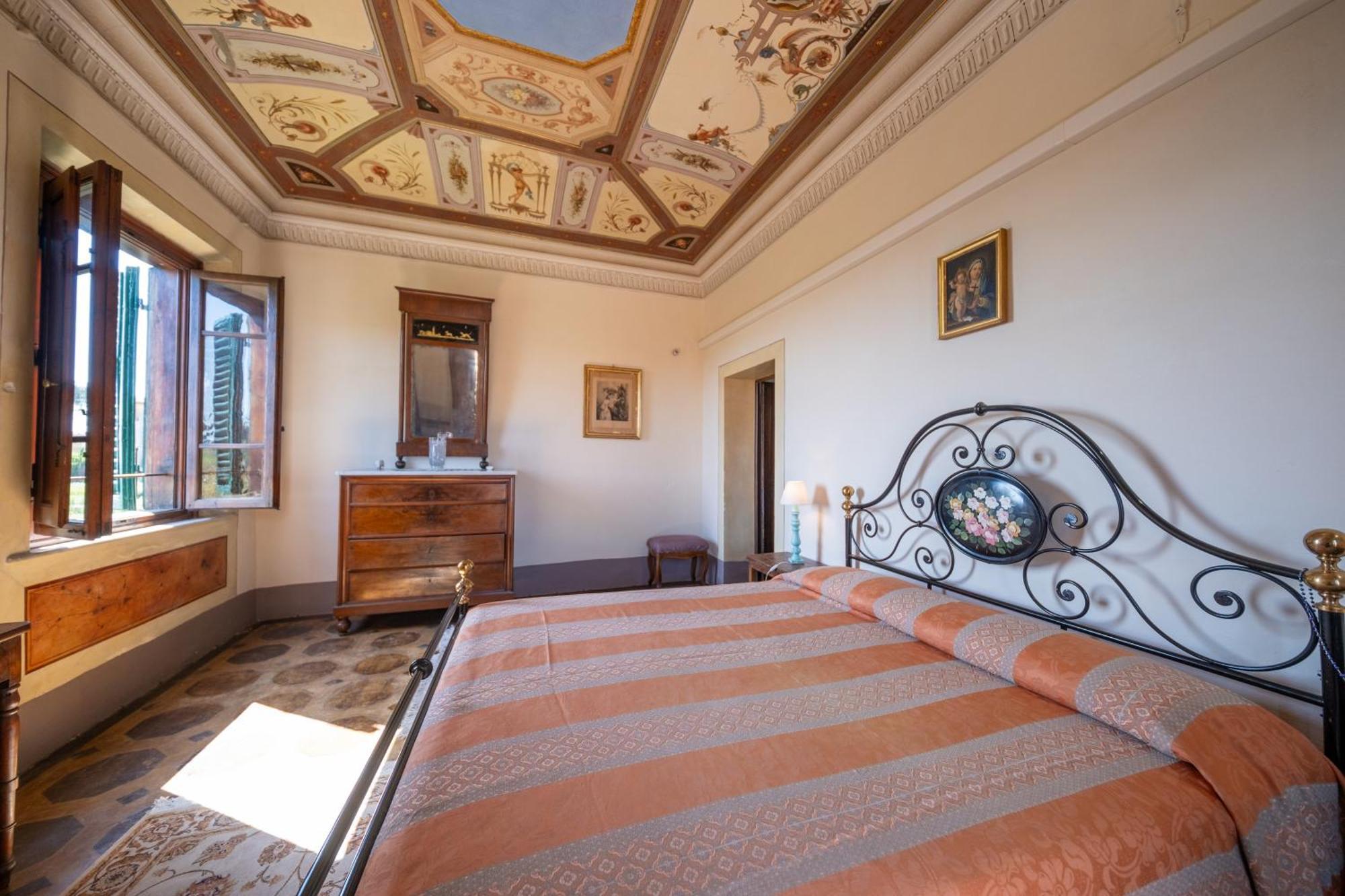 Antica Dimora Leones Bed & Breakfast Palaia Eksteriør bilde
