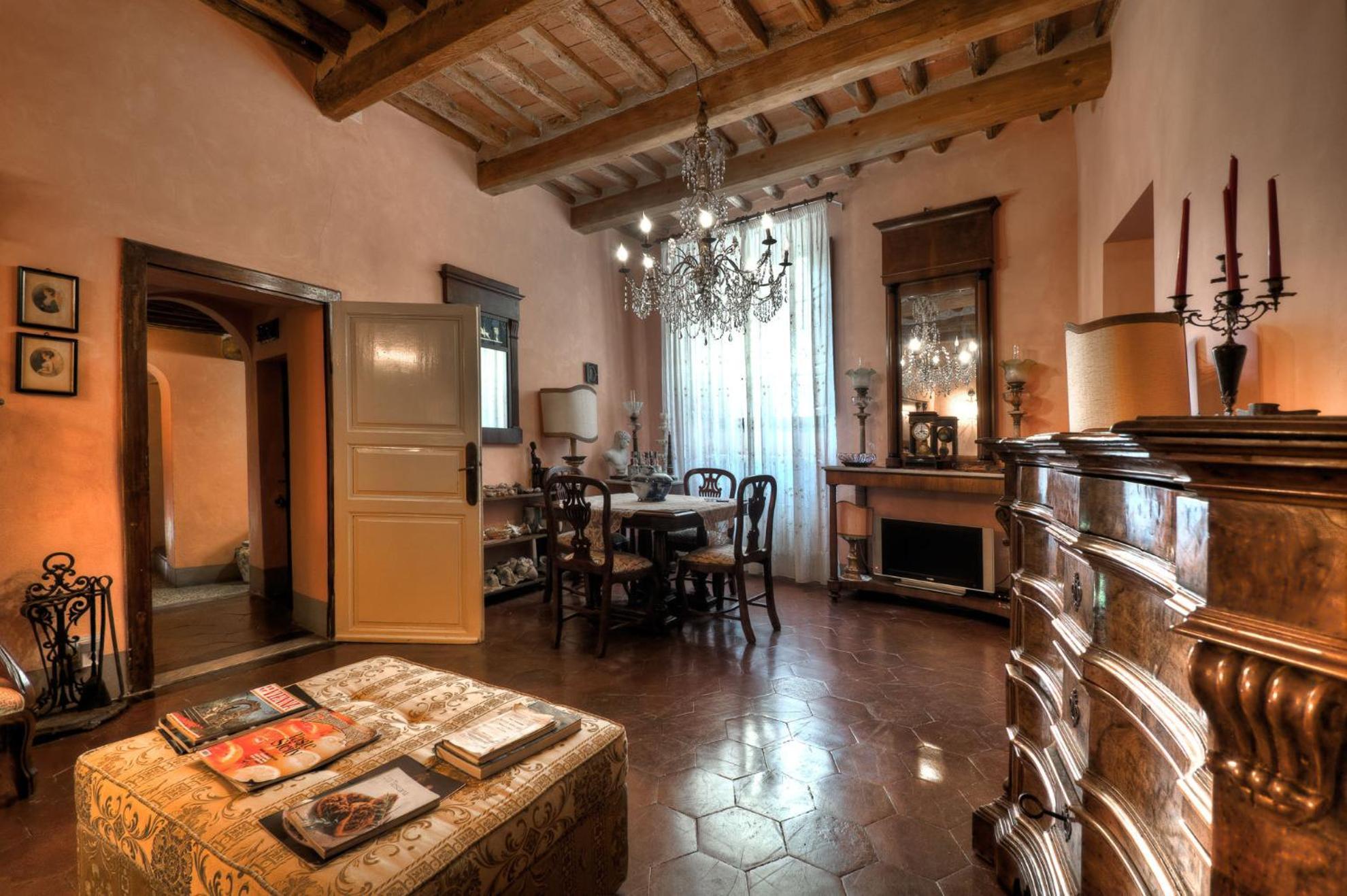 Antica Dimora Leones Bed & Breakfast Palaia Eksteriør bilde